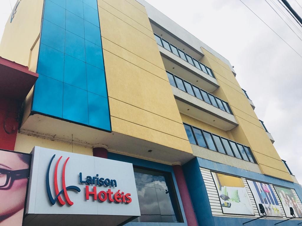 Larison Hoteis - Ji-Parana Bagian luar foto